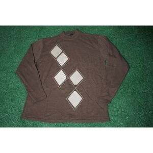 Vintage Pelle Pelle Brown Sweater - Size 2XL